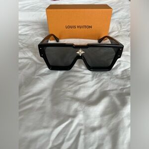 Louis Vuitton Sunglasses Cyclone Black